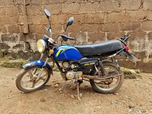 TVS HLX 125 2020 Blue