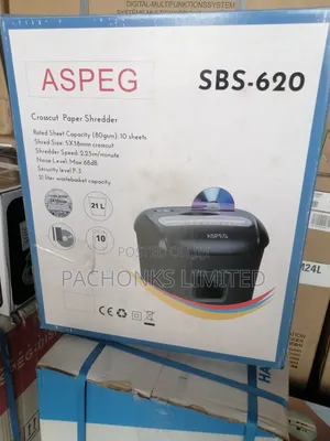 Aspeg Shredder 620