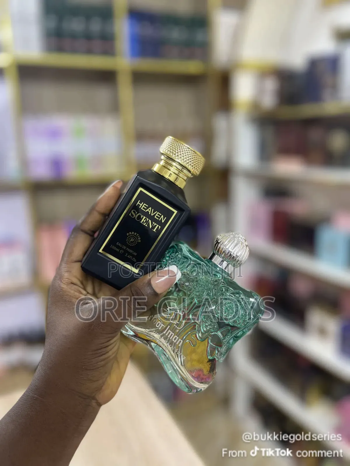 Heaven Scent and Noor Iman Combo
