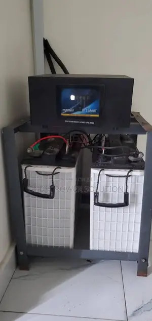 Complete Solar System – 2.5KVA 2tubular Batteries and 4panels