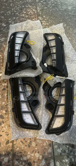 LED Fog Lamp Cover Highlander 2018