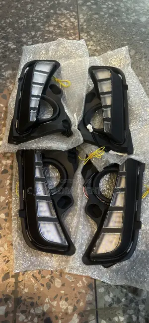LED Fog Lamp Cover Highlander 2018