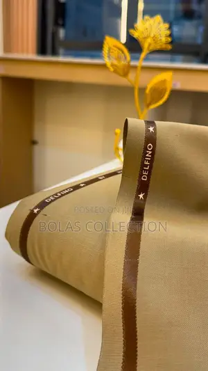 DELFINO ITALIAN FABRIC  Premium Italian Fabric