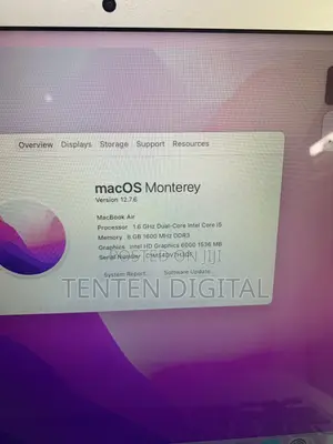 Laptop Apple MacBook Air 2015 8GB Intel Core i5 SSD 256GB