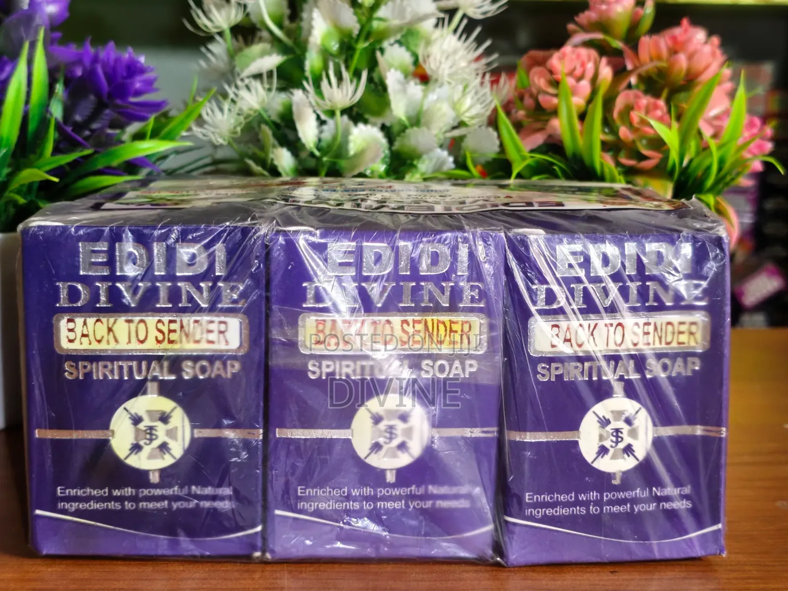 Edidi Spiritual Soaps
