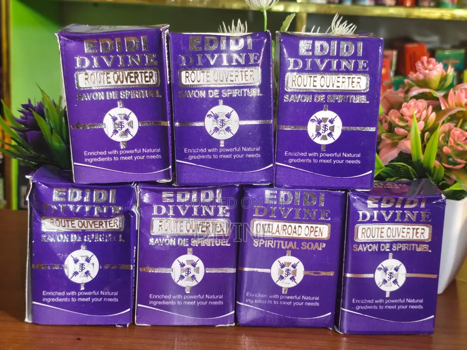 Edidi Spiritual Soaps