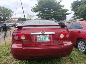 Toyota Corolla 2006 Red