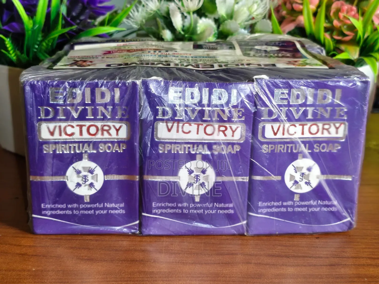 Edidi Spiritual Soaps