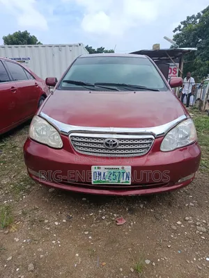 Toyota Corolla 2006 Red