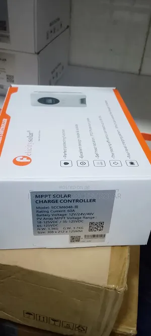 60ah MPPT Felicity Charge Controller