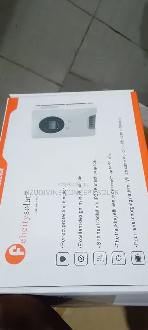 60ah MPPT Felicity Charge Controller