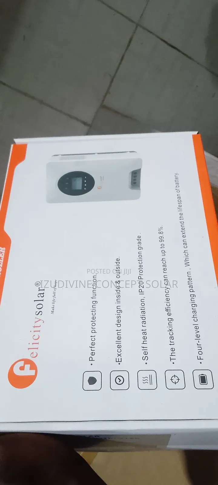60ah MPPT Felicity Charge Controller