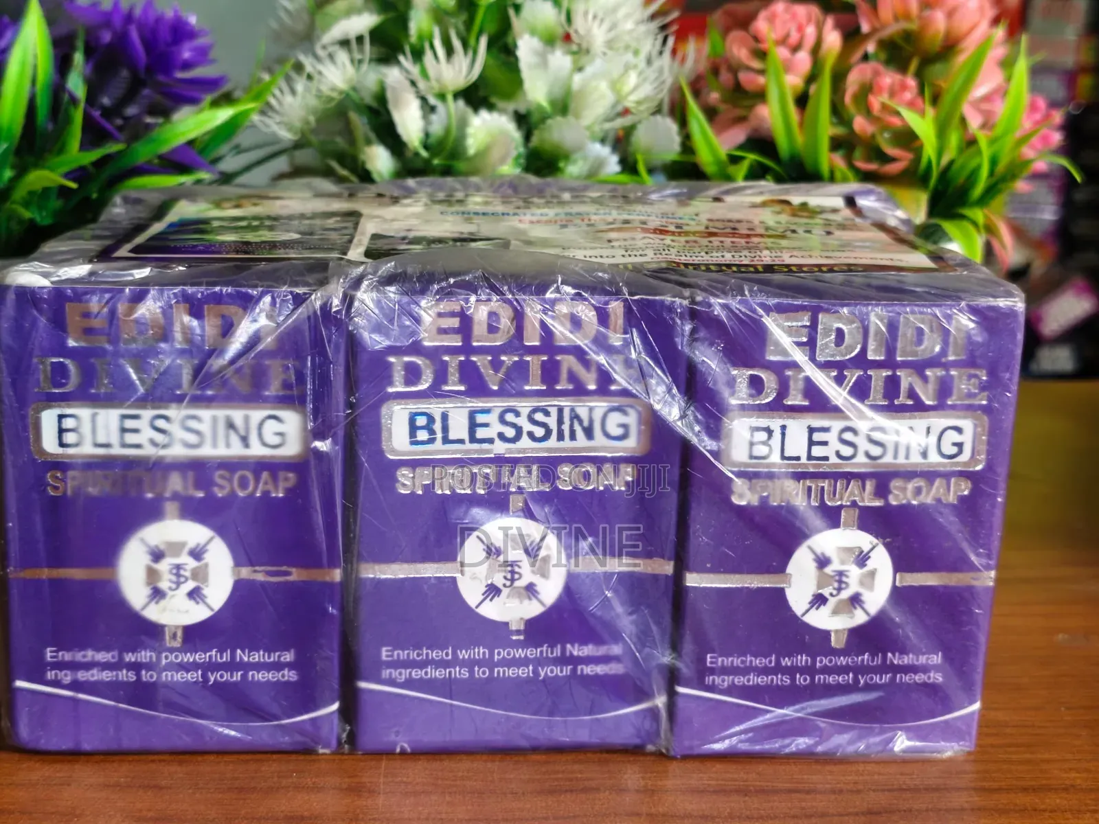Edidi Spiritual Soaps