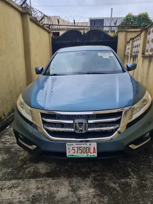Honda Crosstour 3.5 AWD 2013 Green