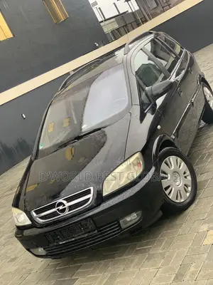 Opel Zafira 2.2 Comfort Automatic 2005 Black