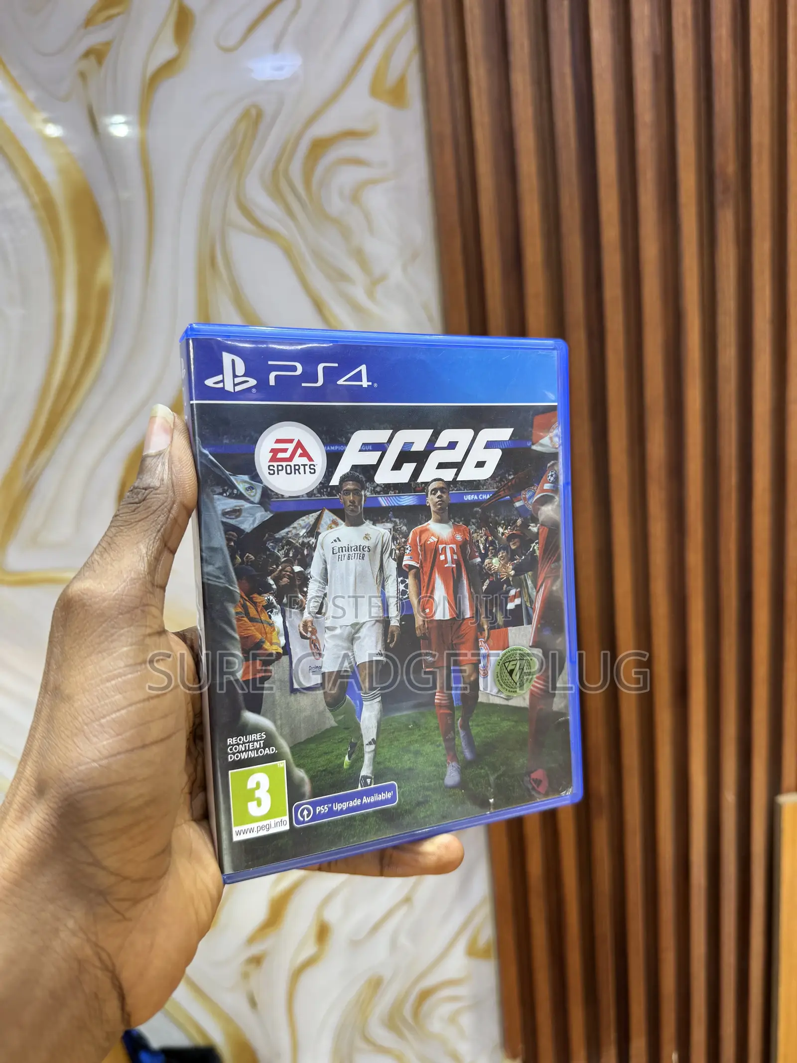 Open Box FC26 PS4