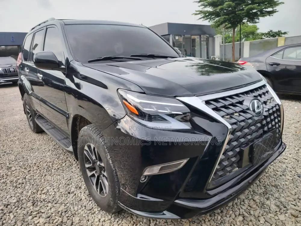 Lexus GX 2008 Black