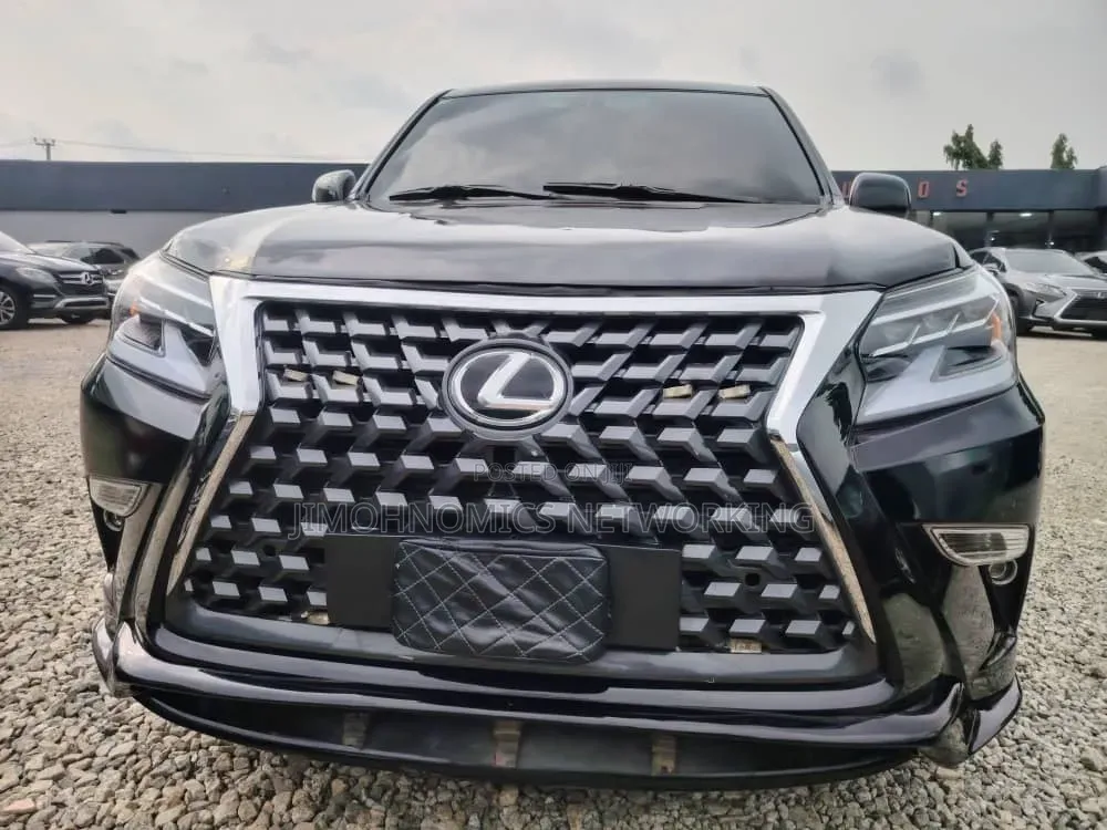 Lexus GX 2008 Black