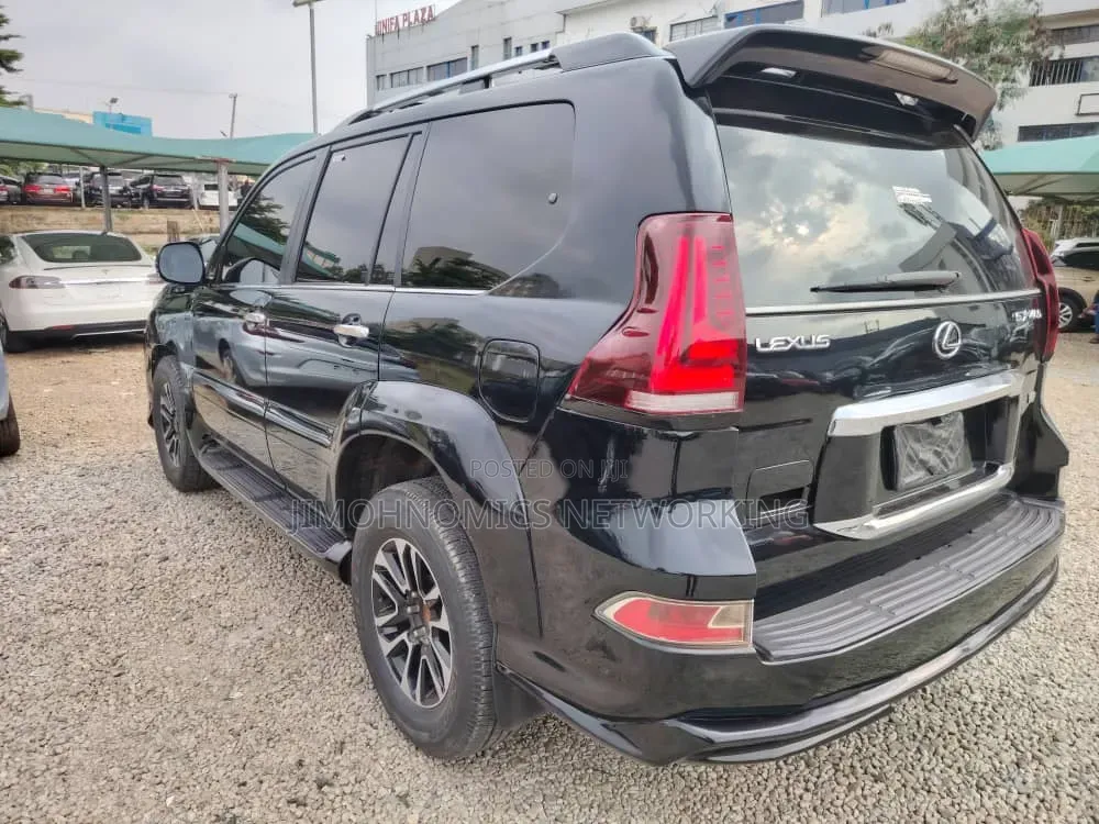Lexus GX 2008 Black