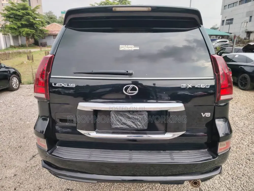 Lexus GX 2008 Black
