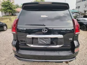 Lexus GX 2008 Black