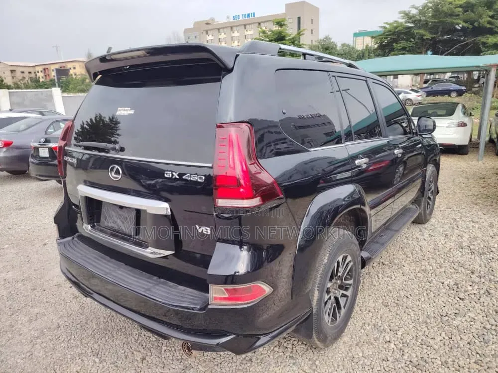 Lexus GX 2008 Black