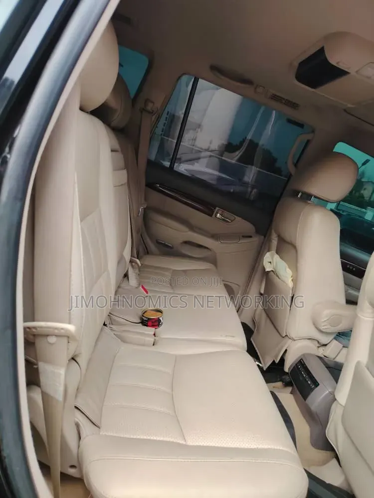Lexus GX 2008 Black