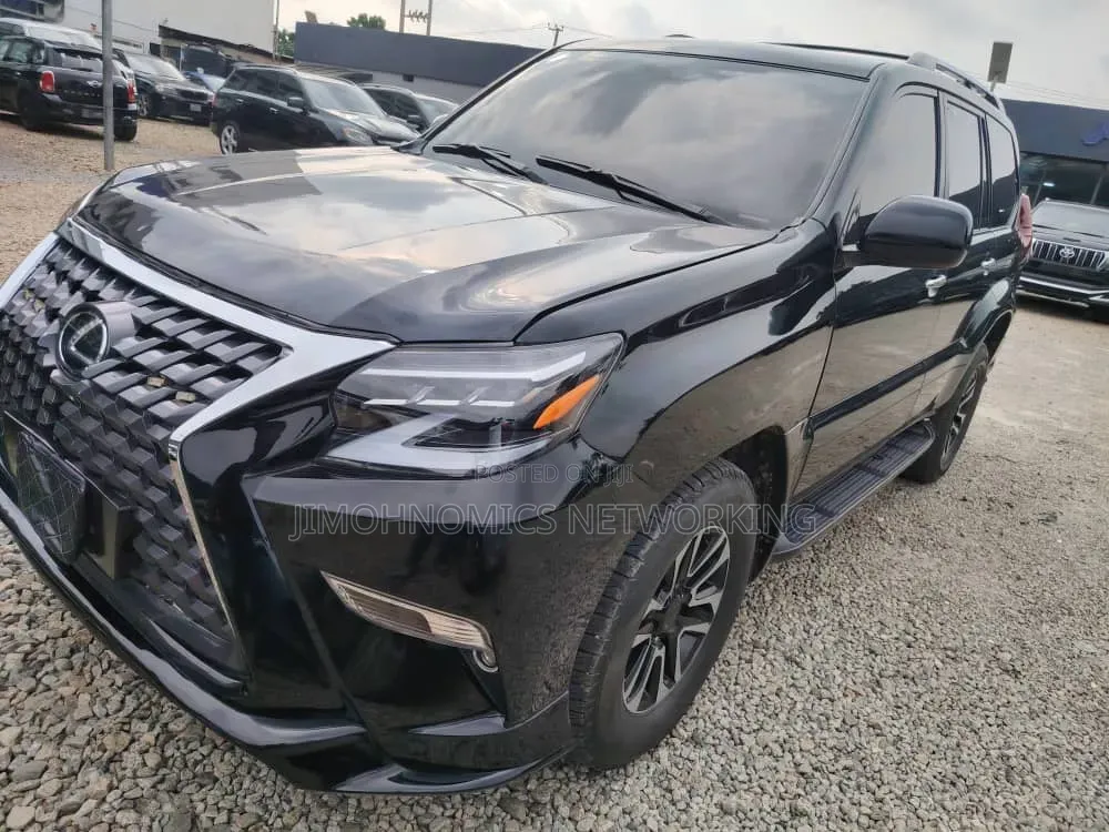 Lexus GX 2008 Black