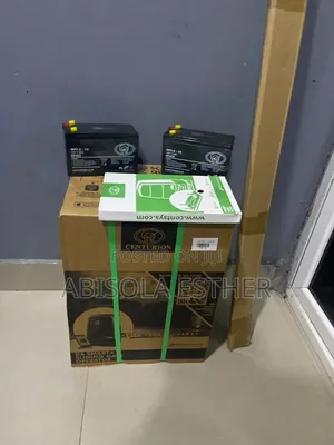 Centurion D6 Smart Sliding Gate Opener – Battery Remotes