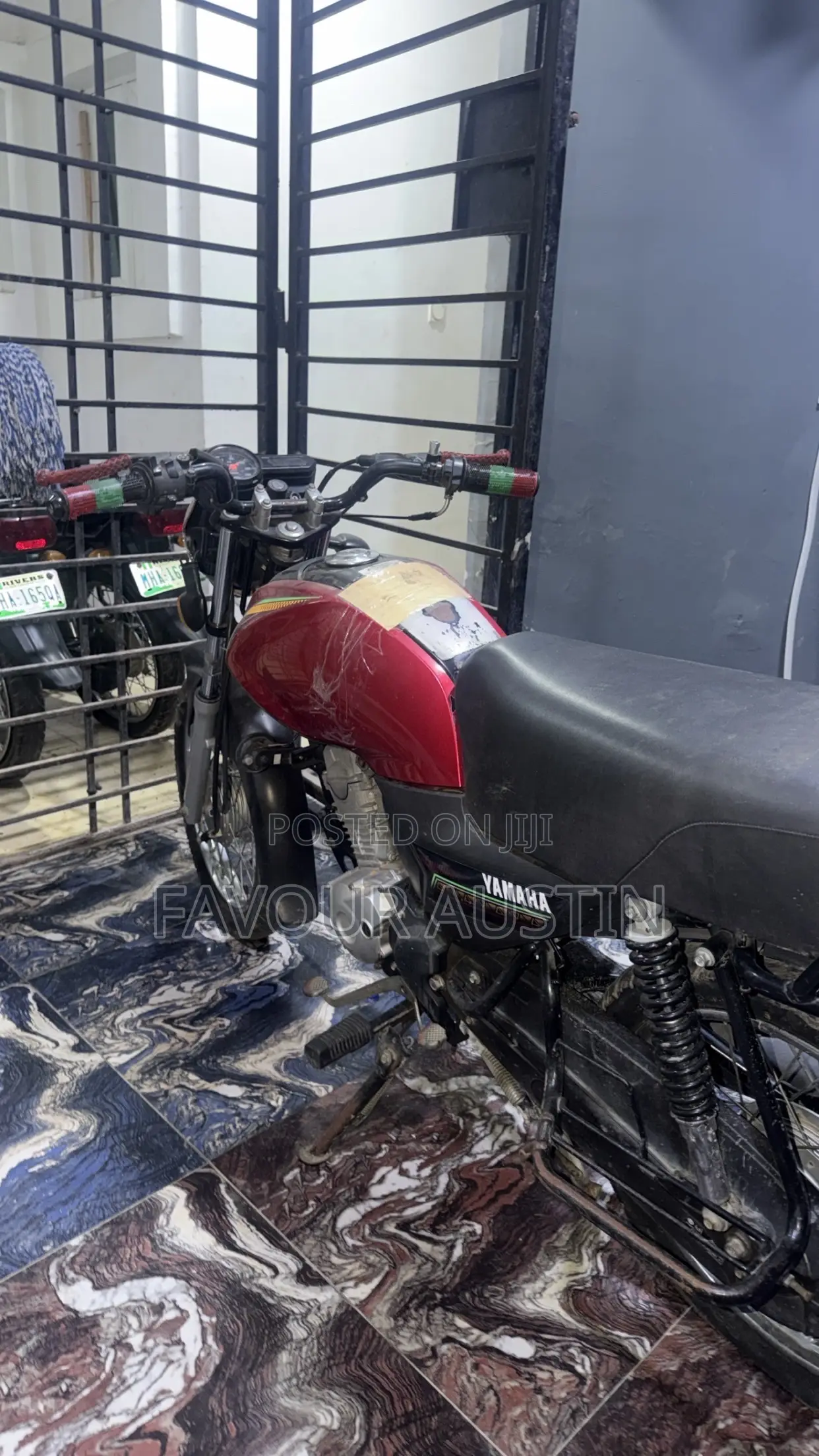 Yamaha 2021 Red