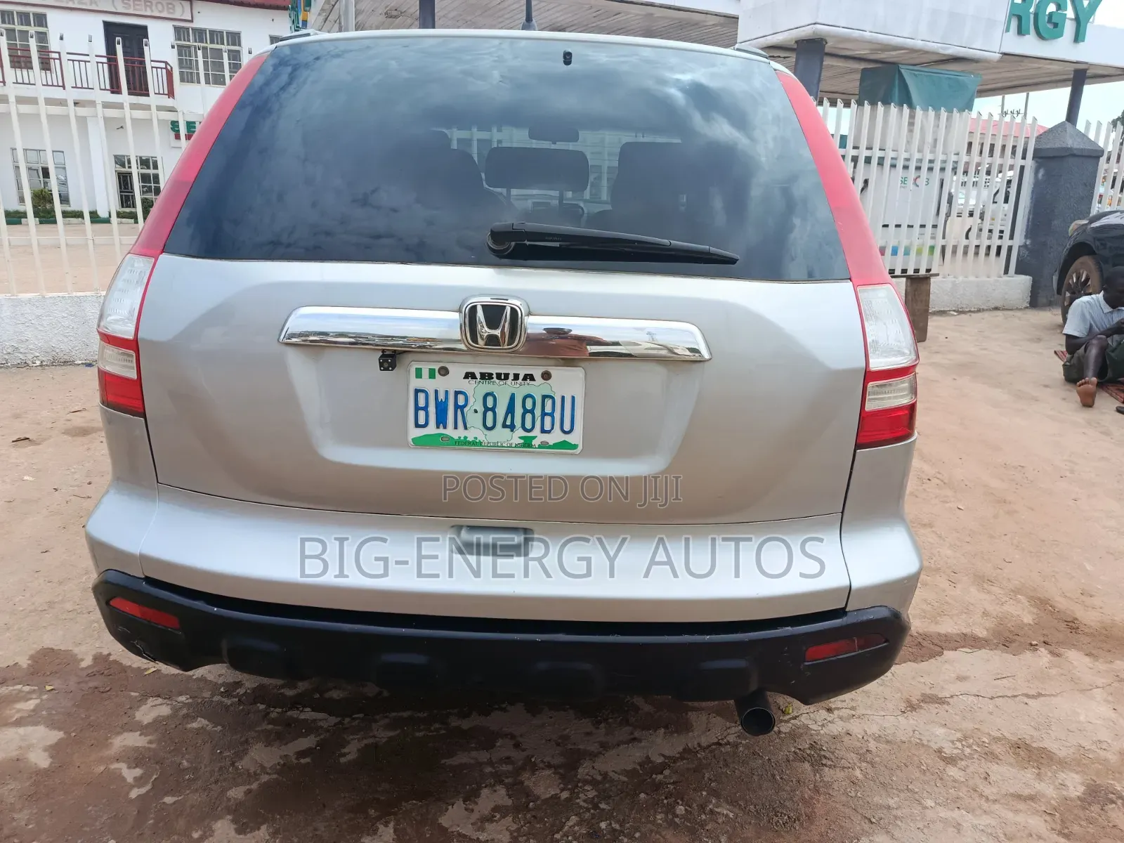 Honda CR-V 2009 Silver
