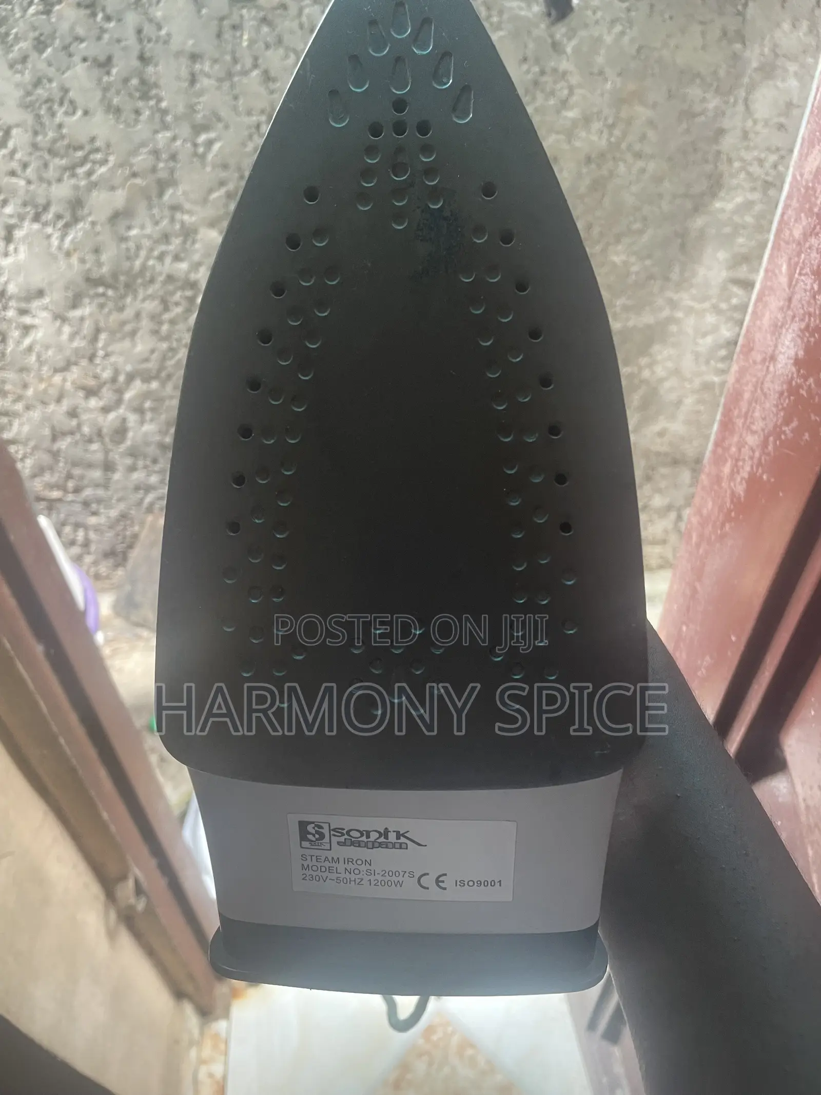 Sonik Pressing Iron
