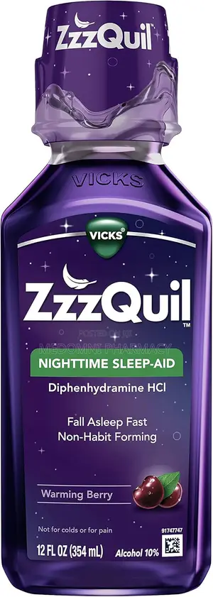 ZzzQuil Nighttime Relaxation Liquid 12oz