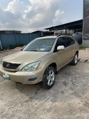 Lexus RX 2006 Gold