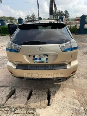Lexus RX 2006 Gold