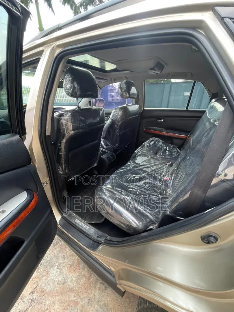 Lexus RX 2006 Gold