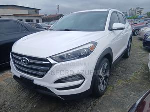 Hyundai Tucson 2016 White