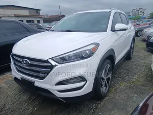 Hyundai Tucson 2016 White