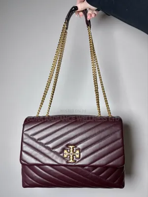 Chevron Small Convertible Shoulder Bag