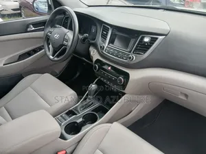 Hyundai Tucson 2016 White