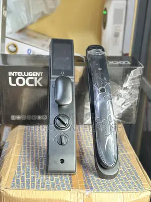 Digital Smart Door Lock, Fingerprint, Wi-Fi App, RFID