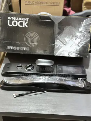 Digital Smart Door Lock, Fingerprint, Wi-Fi App, RFID