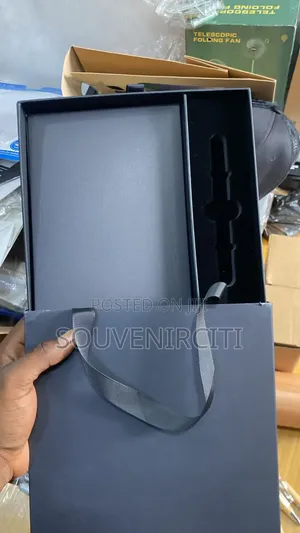 Executive Notepad and Pen Box