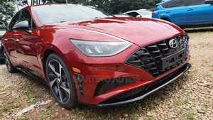 Hyundai Sonata 2021 Red