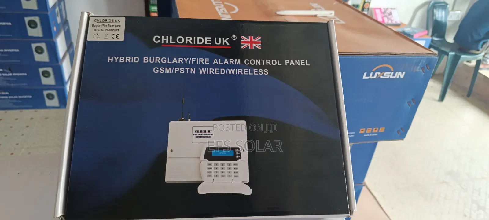 Chloride UK Hybrid Alarm Control Panel