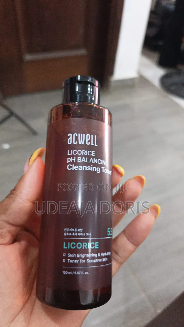 Acwell Licorice Cleansing Toner