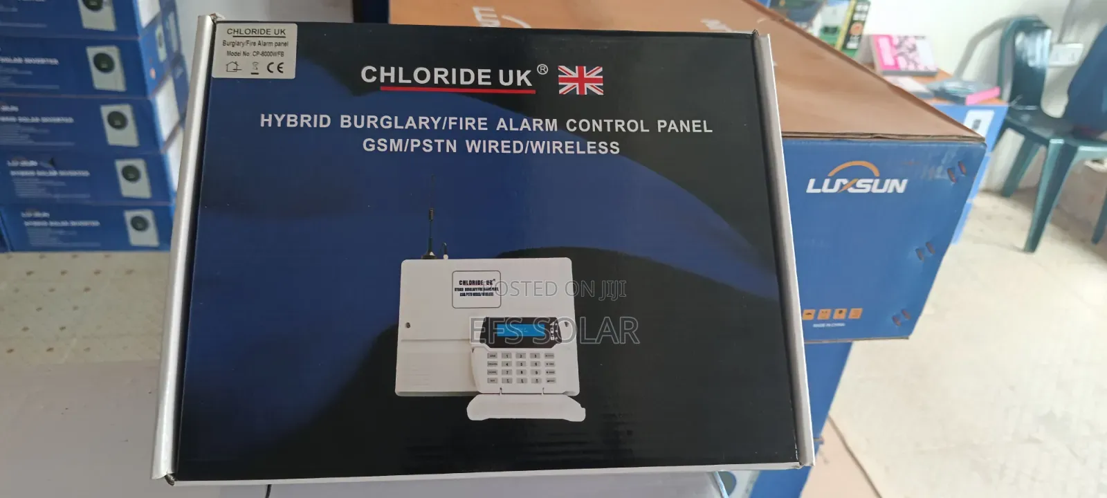 Chloride UK Hybrid Alarm Control Panel