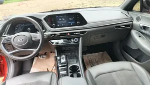 Hyundai Sonata 2021 Red