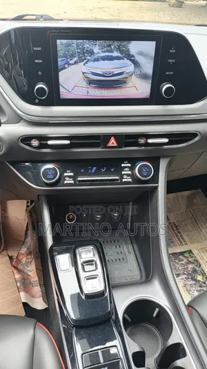 Hyundai Sonata 2021 Red