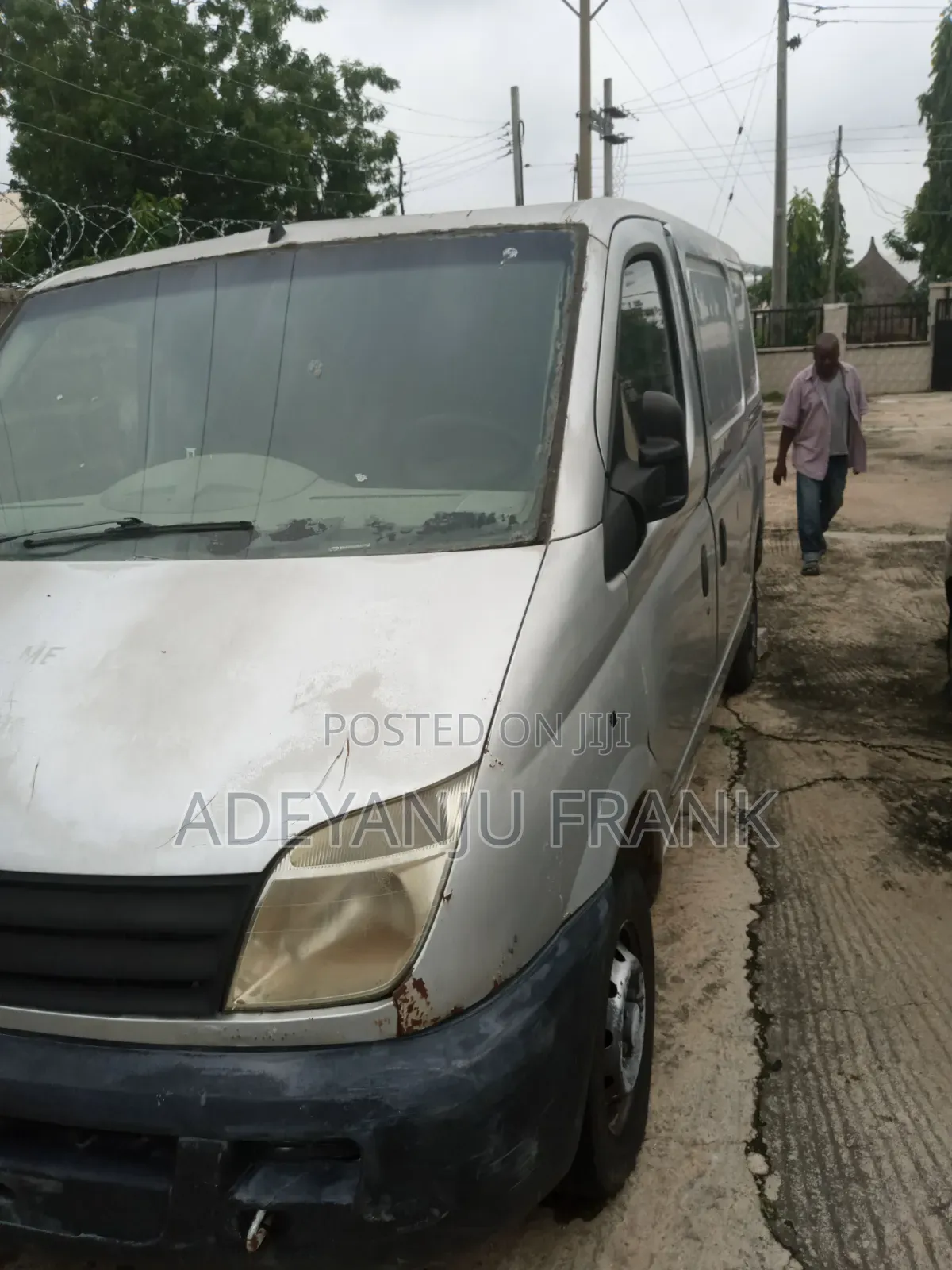 LDV Maxus 2009 Silver